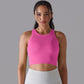 SculptFlex Ribbed Yoga Tank