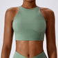 Fits Like A Glove  Sports Bra- Sky Blue