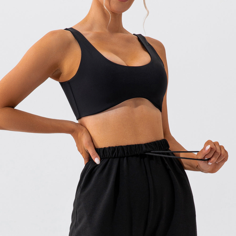 Feel Like Success Sports Bra - Black