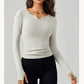 Breathe Easy Active Long Sleeve Top