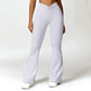 Elevate High-Waist Bell Bottom Fitness Pants