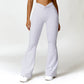 Elevate High-Waist Bell Bottom Fitness Pants