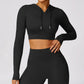 Its Novu Hooded Cropped Top