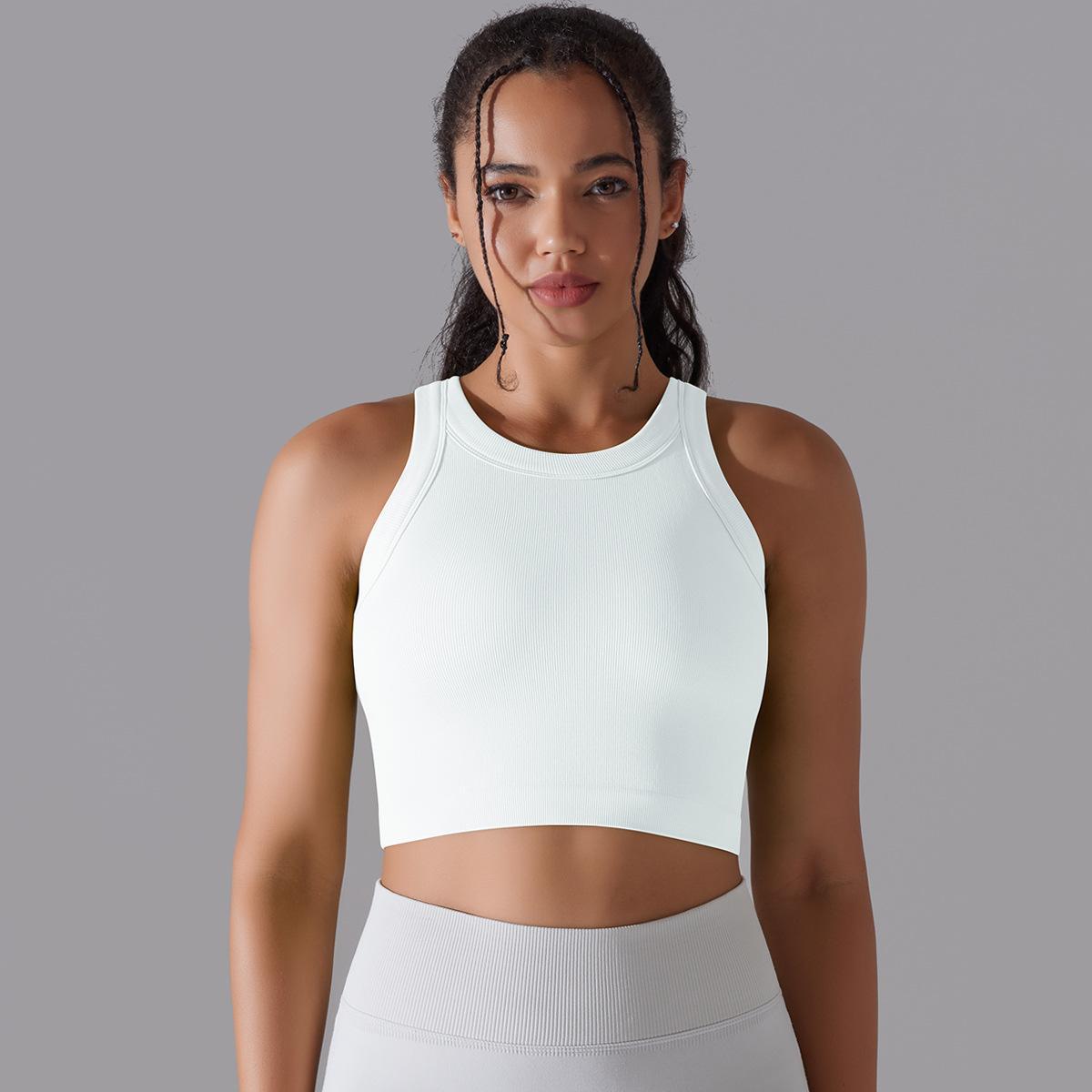 SculptFlex Ribbed Yoga Tank