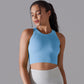 SculptFlex Ribbed Yoga Tank