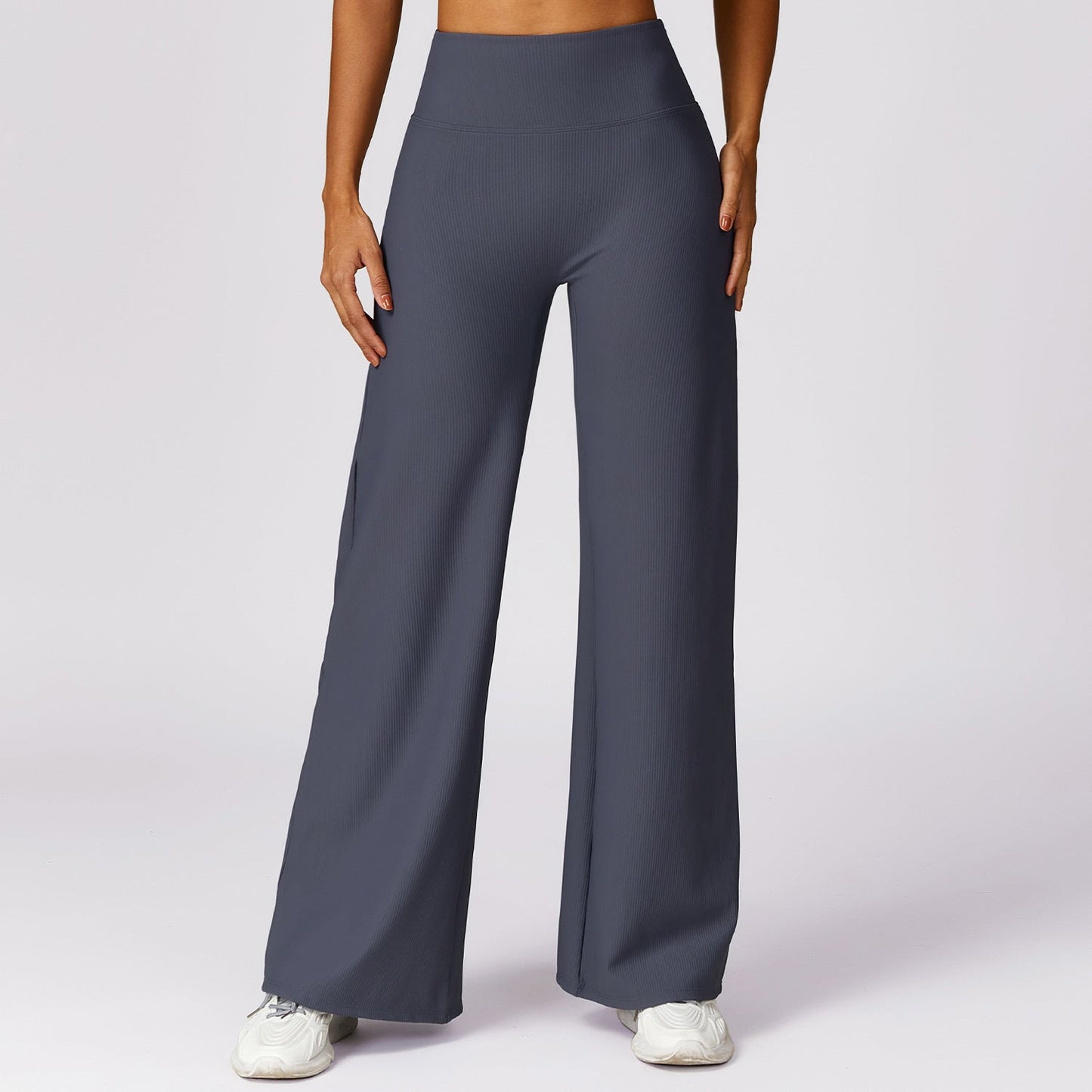 NovuFuture Thread High Waist Pant - Blue Gray