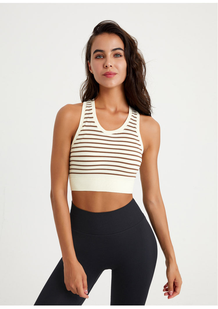 She Broke The Internet Yoga Top- Black