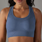 High Energy Sports Bra - Deep Coffee