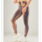 Novu Train Aurora Contour Tights - Brown