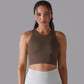 SculptFlex Ribbed Yoga Tank