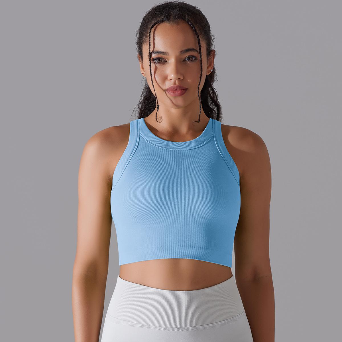 SculptFlex Ribbed Yoga Tank