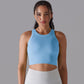 SculptFlex Ribbed Yoga Tank