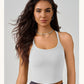 EternaForm Spaghetti Strap Fitness Top