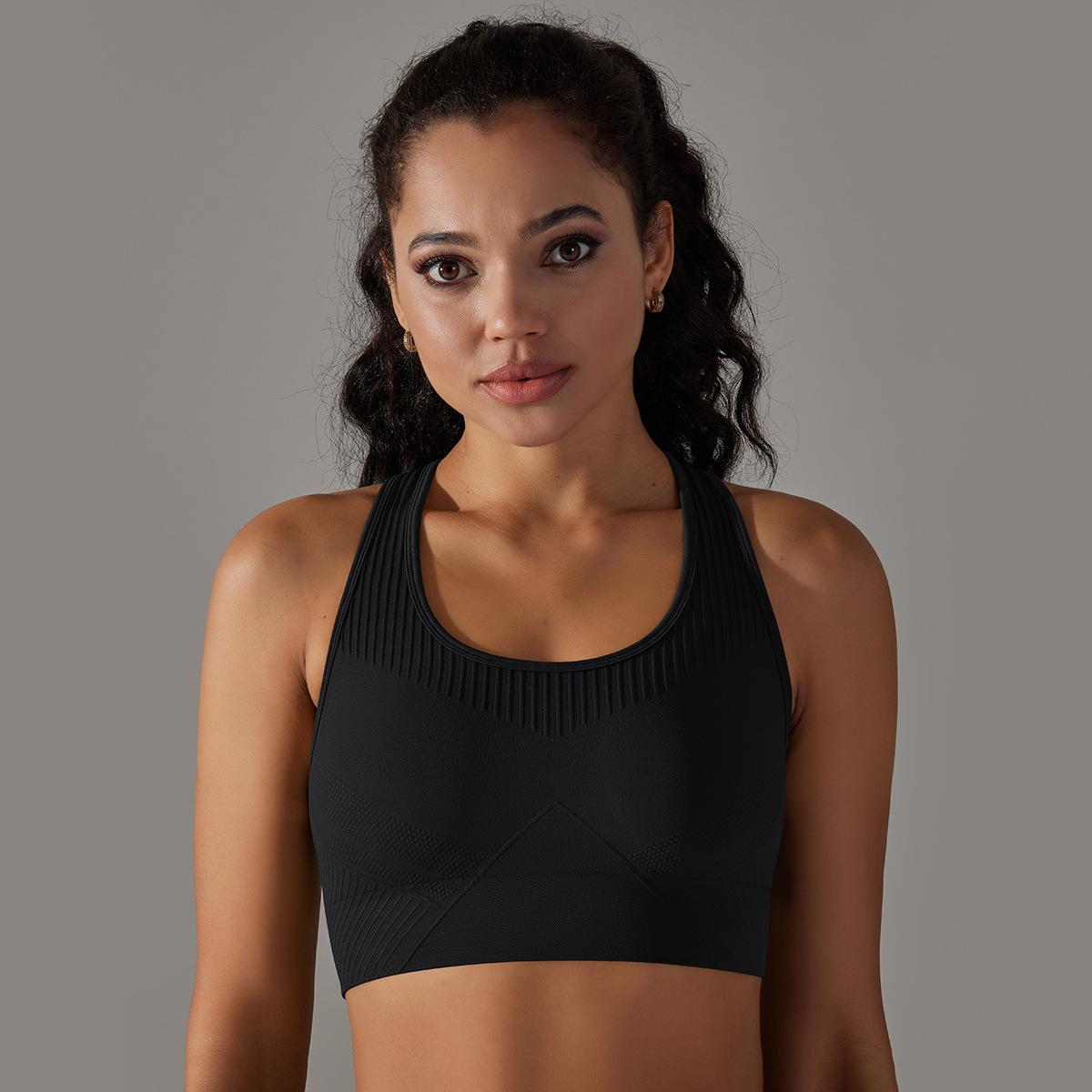 High Energy Sports Bra - Black