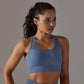 High Energy Sports Bra - Deep Coffee