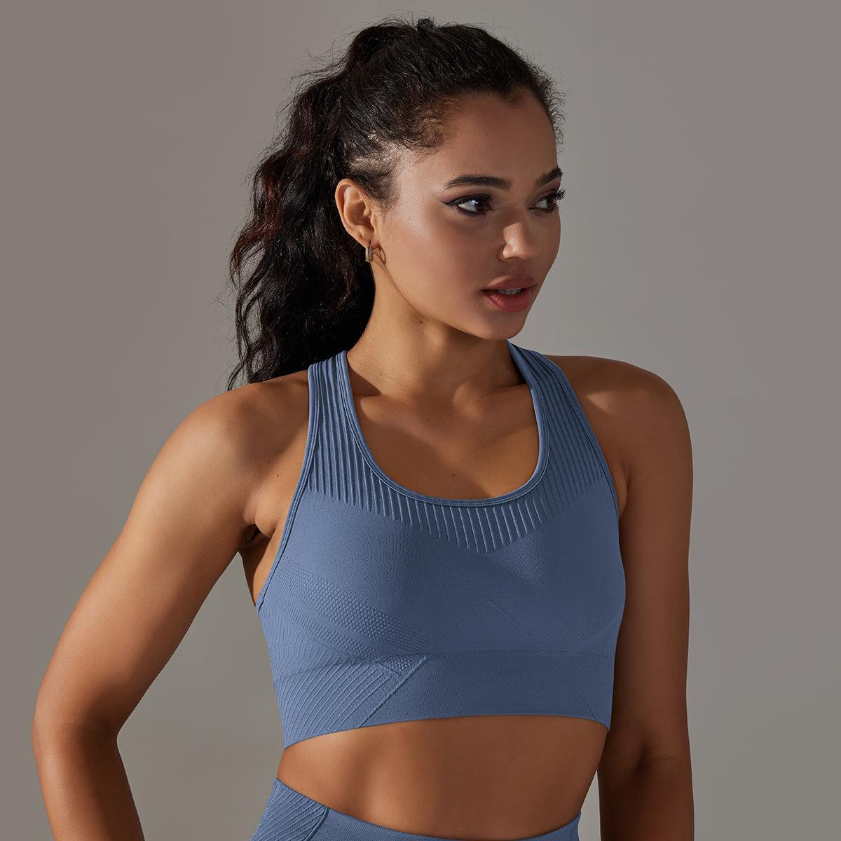 High Energy Sports Bra - Black