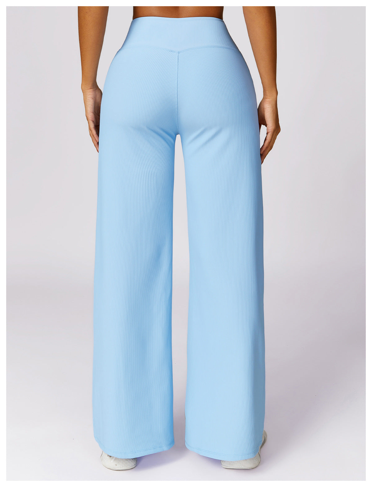 NovuFuture Thread High Waist Pant - Blue Gray