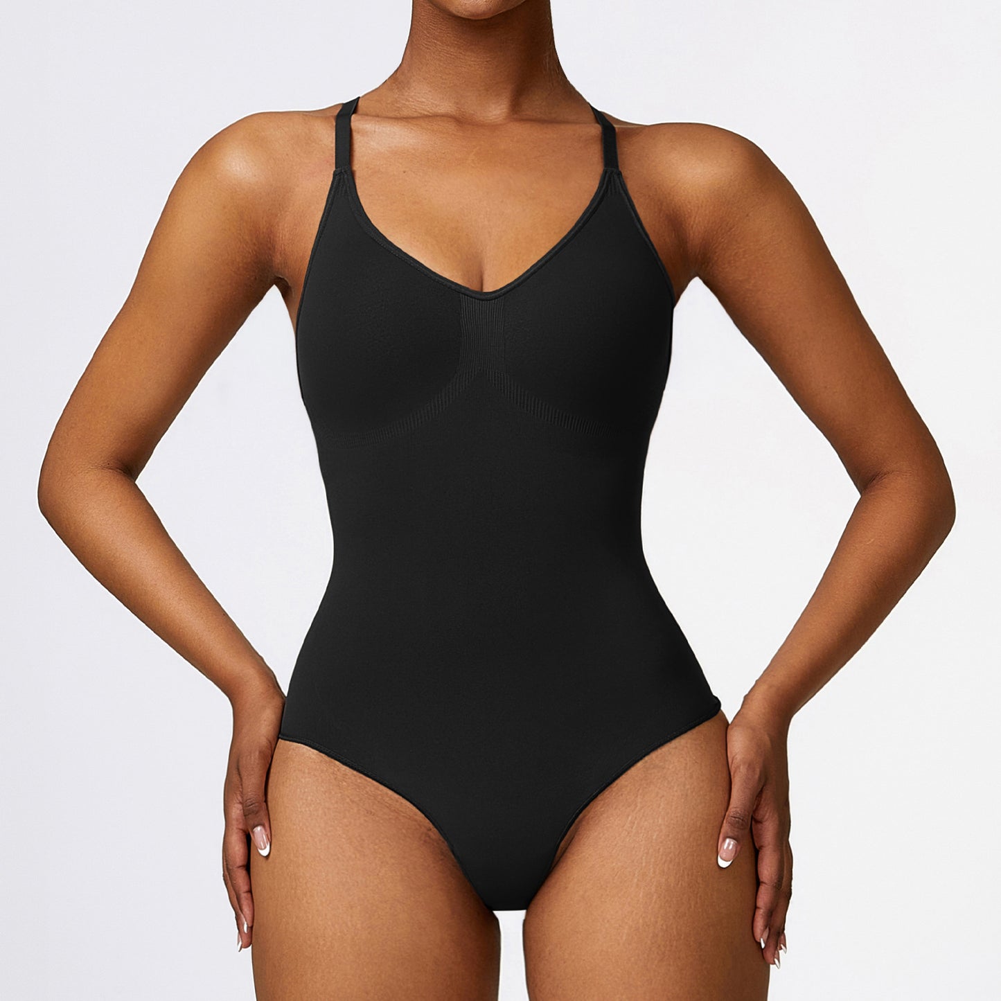 LustLife Ultra-Soft Novu Backless Body Suit