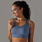 High Energy Sports Bra - Deep Coffee