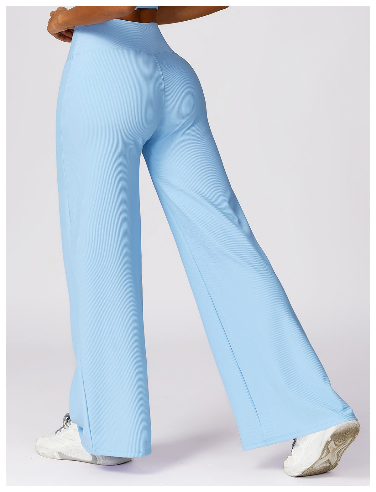 NovuFuture Thread High Waist Pant - Blue Gray