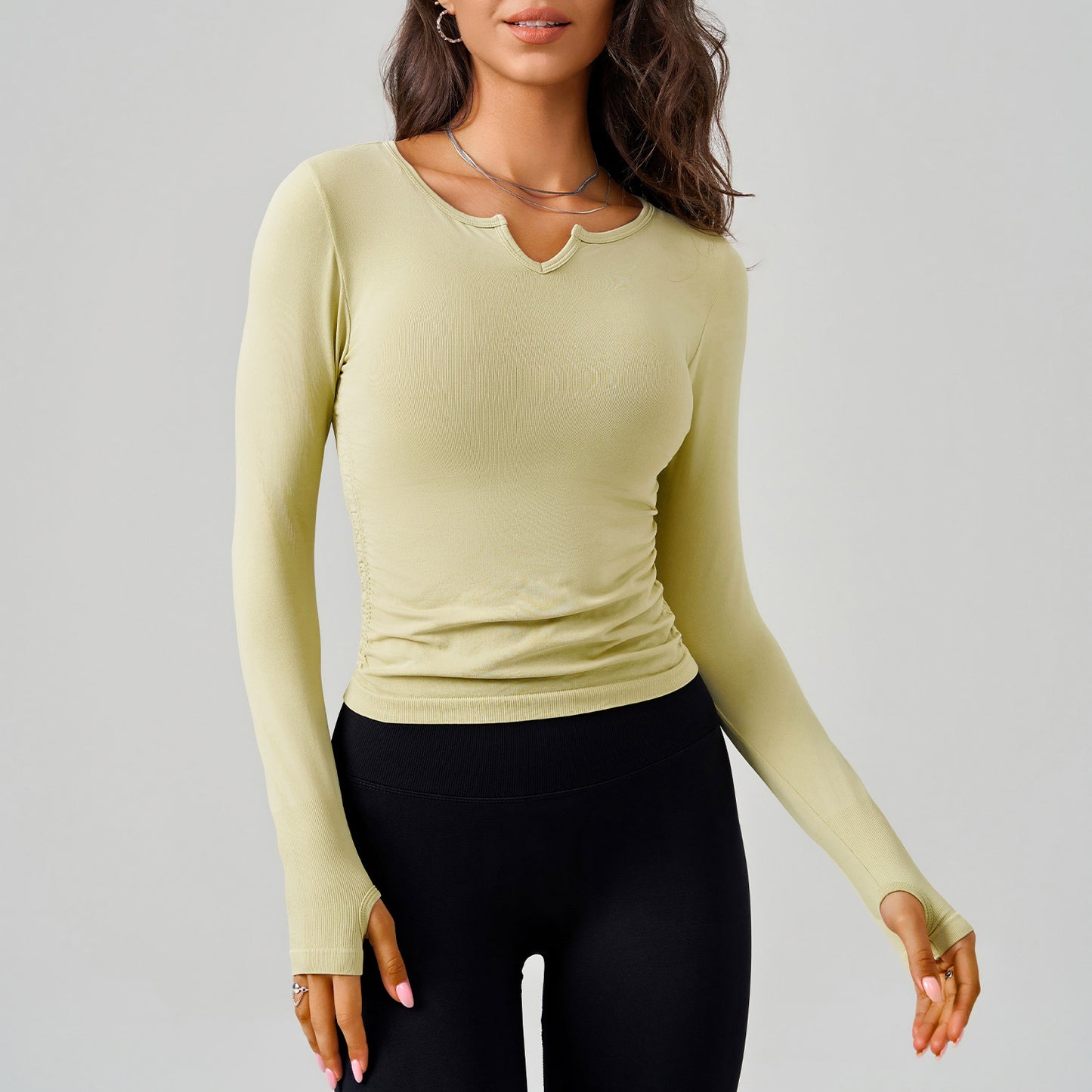 Breathe Easy Active Long Sleeve Top