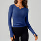 Breathe Easy Active Long Sleeve Top