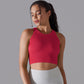 SculptFlex Ribbed Yoga Tank