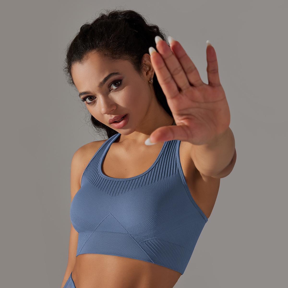 High Energy Sports Bra - Deep Coffee