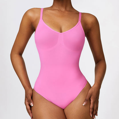 LustLife Ultra-Soft Novu Backless Body Suit