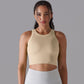 SculptFlex Ribbed Yoga Tank