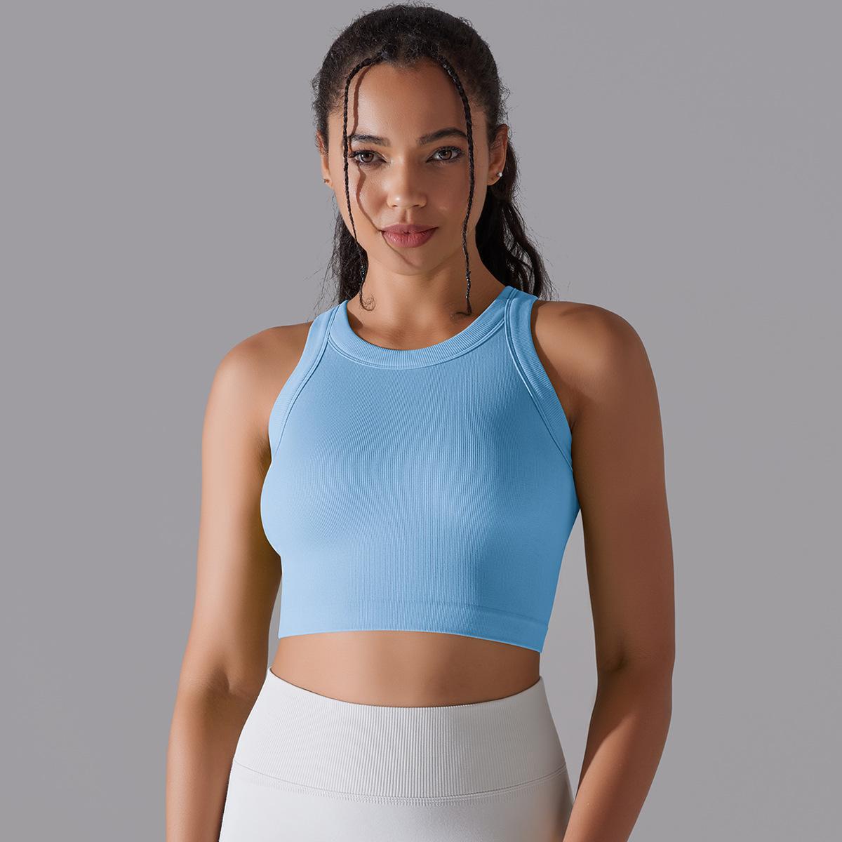 SculptFlex Ribbed Yoga Tank