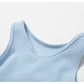 Fits Like A Glove  Sports Bra- Sky Blue