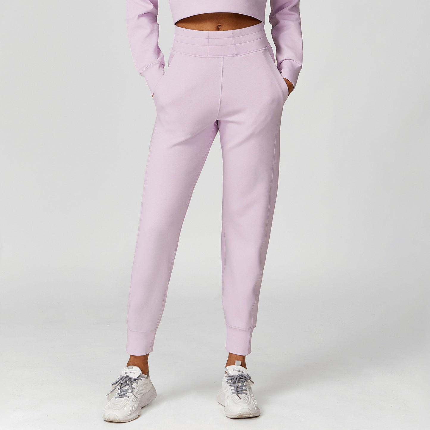 Serenity High-Rise Track Trousers