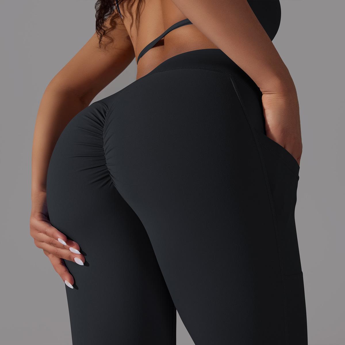 Nothing Else Matters Cross Waist Yoga Pants