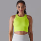 SculptFlex Ribbed Yoga Tank