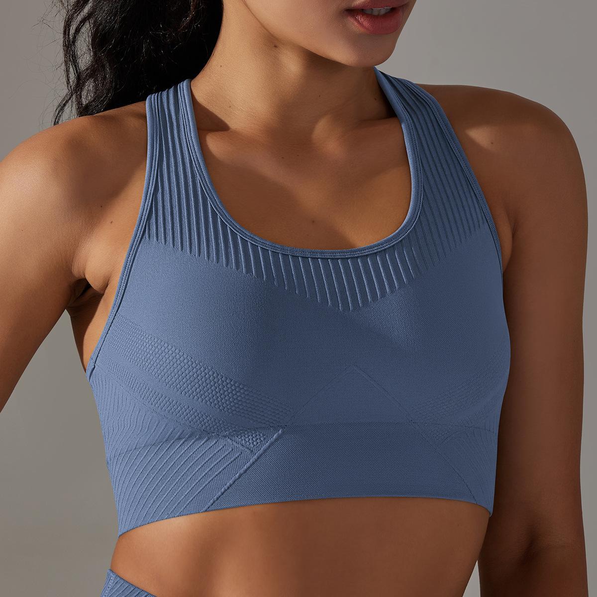 High Energy Sports Bra - Deep Coffee