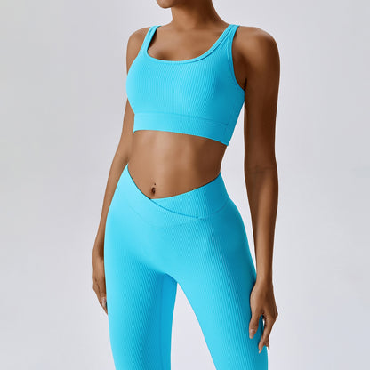 Novu Ribbed Athleisure Set