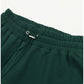 Drawstring Waist Loose Sweatpants- Retro Green