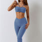 Feels Like Butter Raunched Two Piece Flared Legging Set