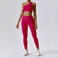 Novu Ribbed Athleisure Set