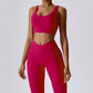 Novu Ribbed Athleisure Set