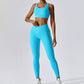 Novu Ribbed Athleisure Set