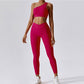 Novu Ribbed Athleisure Set