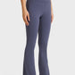 MoveFlare High-Waist Performance Leggings - Navy