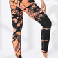 Vitality Sculpt Wide Waistband High-Rise Leggings - Corral