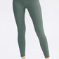 Evolve Essential High-Rise Wide Waistband Leggings - Moss