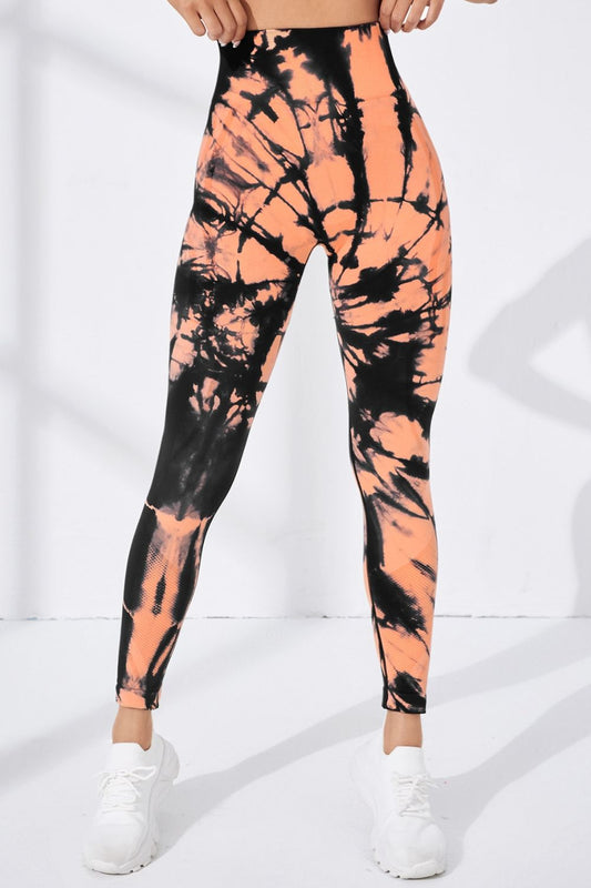 Vitality Sculpt Wide Waistband High-Rise Leggings - Corral