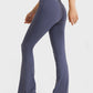 MoveFlare High-Waist Performance Leggings - Navy