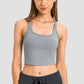 The Sky's The Limit Racer Back Top- Matcha Green