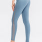 Evolve Essential High-Rise Wide Waistband Leggings - Deep Teal